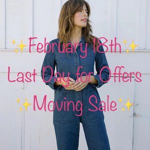 Tradlands Guide Coverall in Classic Denim